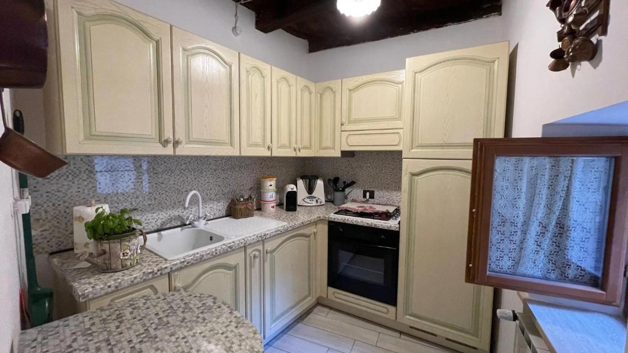 Casa Vacanze Margiu Pater Domus Goriano Sicoli Eksteriør billede