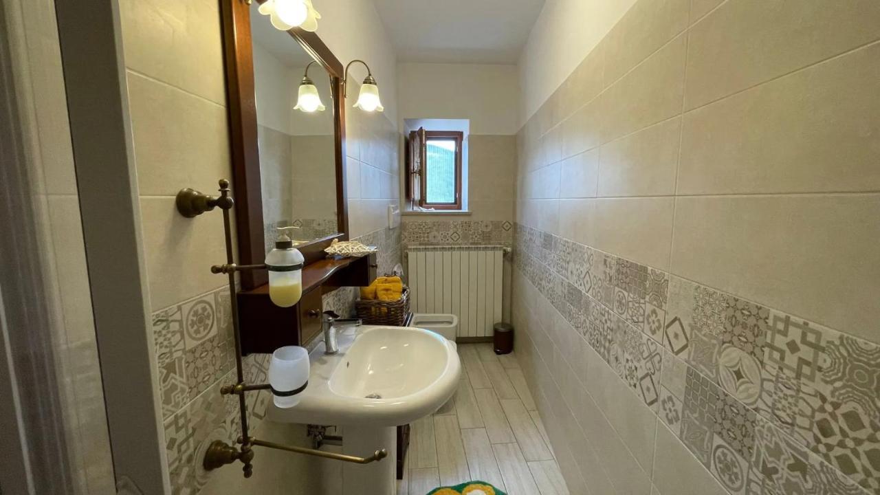 Casa Vacanze Margiu Pater Domus Goriano Sicoli Eksteriør billede