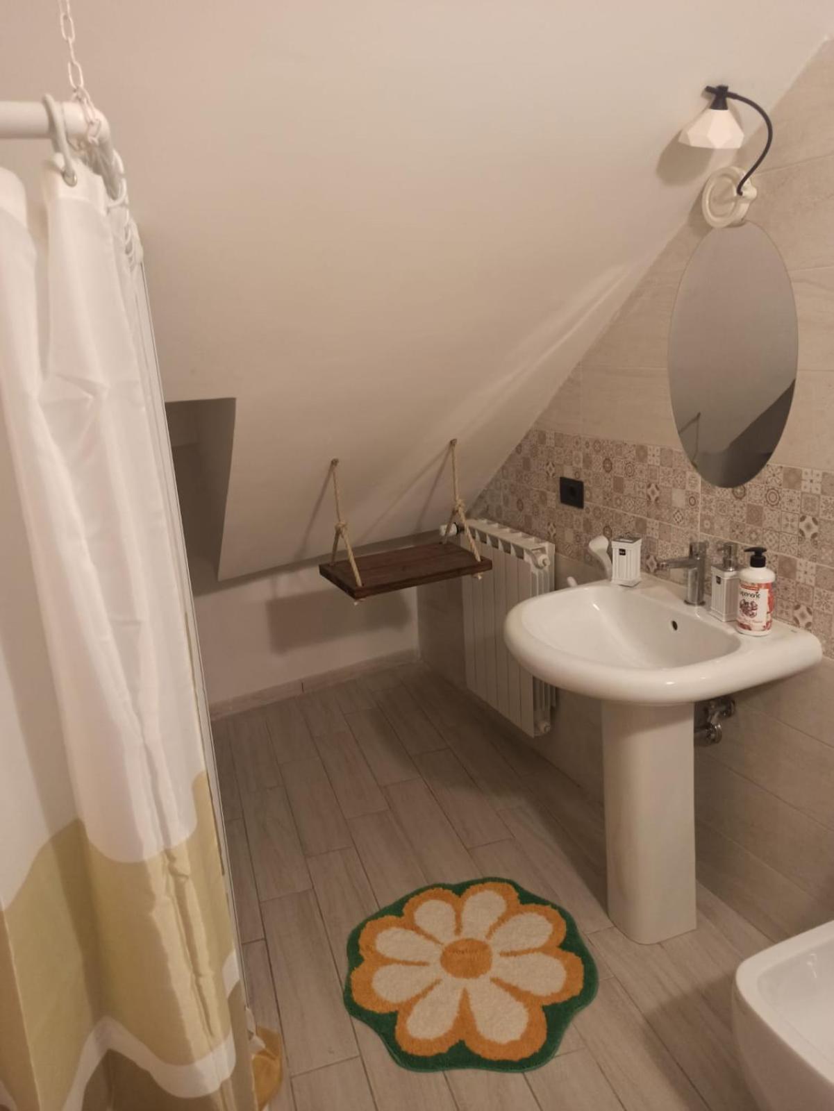 Casa Vacanze Margiu Pater Domus Goriano Sicoli Eksteriør billede