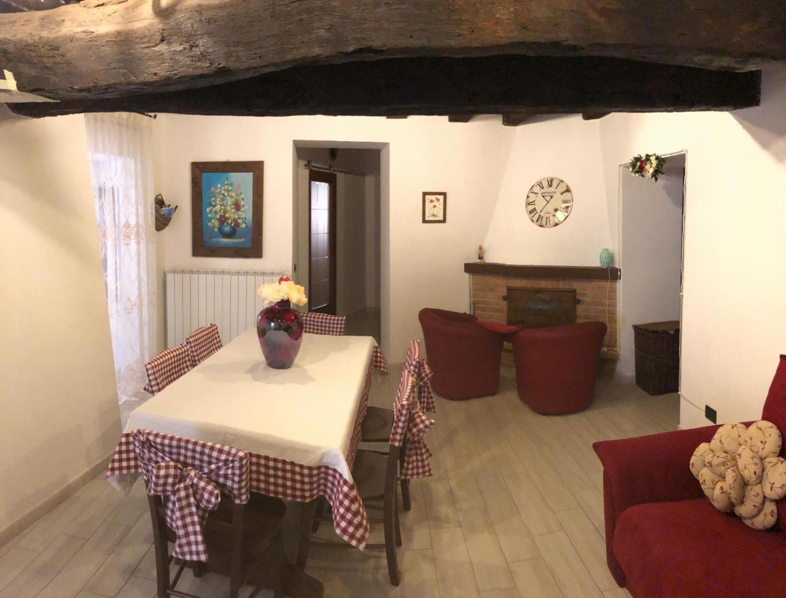 Casa Vacanze Margiu Pater Domus Goriano Sicoli Eksteriør billede