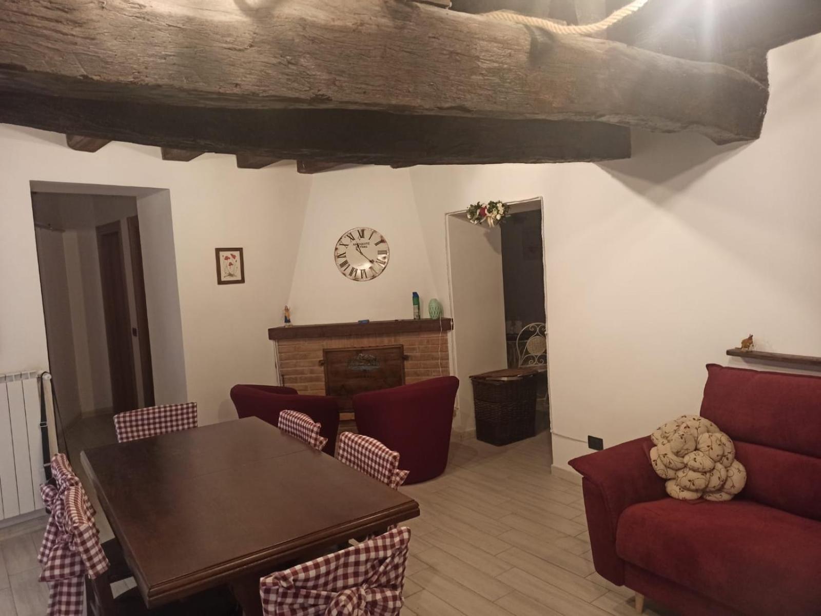 Casa Vacanze Margiu Pater Domus Goriano Sicoli Eksteriør billede