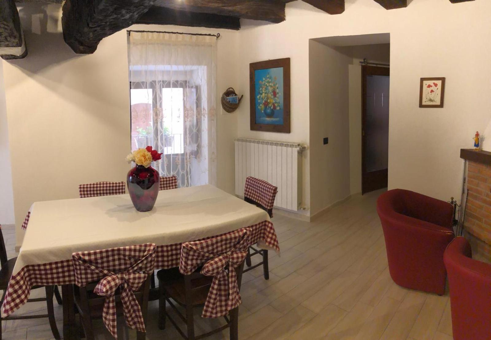 Casa Vacanze Margiu Pater Domus Goriano Sicoli Eksteriør billede