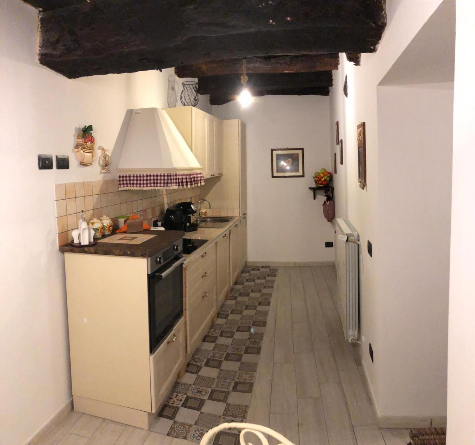 Casa Vacanze Margiu Pater Domus Goriano Sicoli Eksteriør billede
